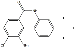 3-Amino-4-chloro-3'-(trifluoromethyl)benzanilide