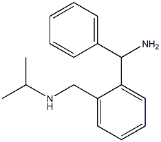 2-[(Amino)(phenyl)methyl]-N-(1-methylethyl)benzenemethanamine