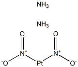 trans-Dinitrodiammineplatinum(II) Structure