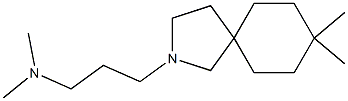 8,8-Dimethyl-2-(3-dimethylaminopropyl)-2-azaspiro[4.5]decane|