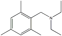 N-(2,4,6-Trimethylbenzyl)-N,N-diethylamine 结构式