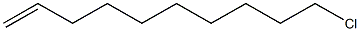 10-Chloro-1-decene Structure