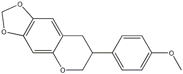 7,8-Dihydro-7-(4-methoxyphenyl)-6H-1,3-dioxolo[4,5-g][1]benzopyran