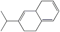 1,2,4a,5-Tetrahydro-3-isopropylnaphthalene