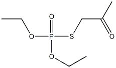 Thiophosphoric acid O,O-diethyl S-(2-oxopropyl) ester|