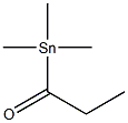 Propionyltrimethylstannane