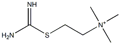  2-(Amidinothio)-N,N,N-trimethylethanaminium