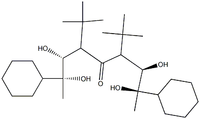  tert-Butyl[(2R,3R)-2,3-dihydroxy-3-cyclohexylbutyl] ketone