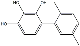 4-(2,5-Dimethylphenyl)-1,2,3-benzenetriol|