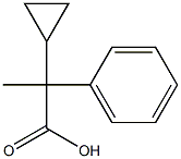  2-Cyclopropyl-2-phenylpropionic acid