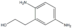 2-(2,5-Diaminophenyl)ethanol,,结构式