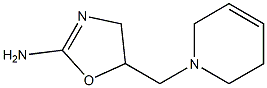 5-[(1,2,5,6-Tetrahydropyridine-1-yl)methyl]-2-oxazoline-2-amine|