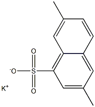 3,7-Dimethyl-1-naphthalenesulfonic acid potassium salt|