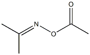 Acetic acid isopropylideneamino ester Structure