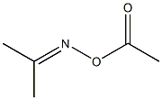 アセトンO-アセチルオキシム 化学構造式