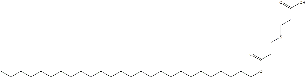 3,3'-Thiobis(propionic acid hexacosyl) ester Structure