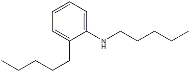 N,2-Dipentylaniline|