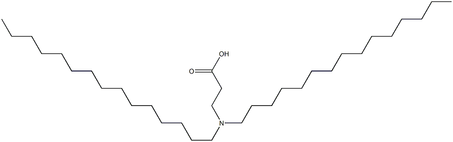 3-(Dipentadecylamino)propanoic acid|