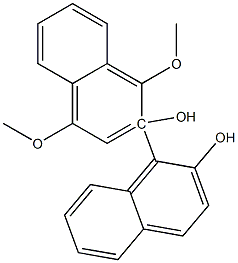  1',4'-Dimethoxy-1,2'-binaphthalen-2-ol