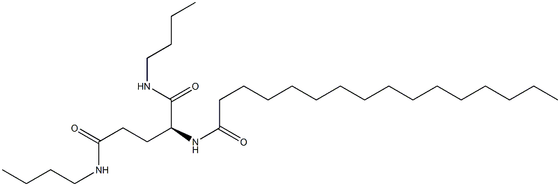 N2-Hexadecanoyl-N1,N5-dibutylglutaminamide