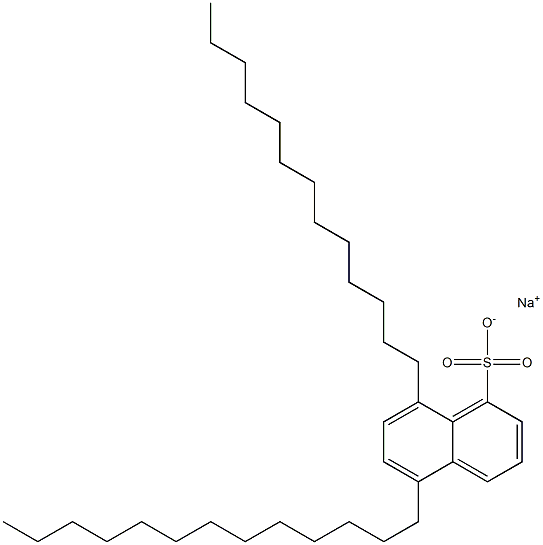 5,8-Ditridecyl-1-naphthalenesulfonic acid sodium salt
