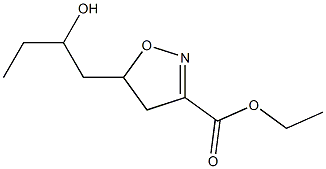 5-(2-Hydroxybutyl)-4,5-dihydroisoxazole-3-carboxylic acid ethyl ester|