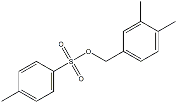 p-Toluenesulfonic acid 3,4-dimethylbenzyl ester