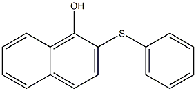 2-Phenylthio-1-naphthol|