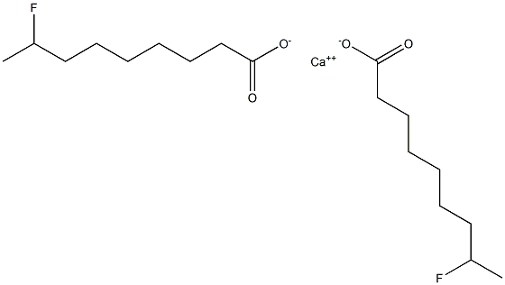 Bis(8-fluorononanoic acid)calcium salt