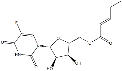 5'-O-(2-Pentenoyl)-5-fluorouridine