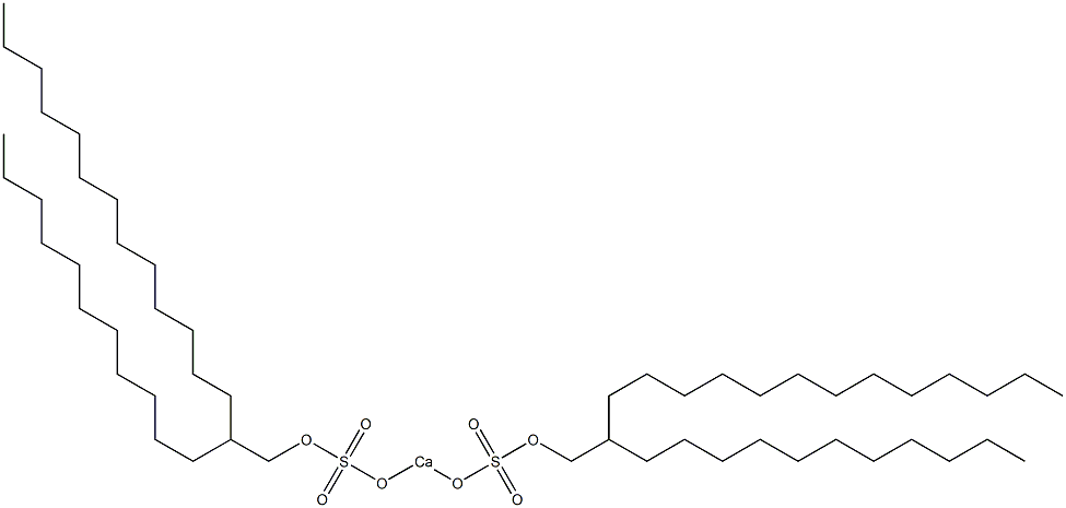 Bis(2-undecylpentadecyloxysulfonyloxy)calcium