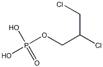 Phosphoric acid dihydrogen (2,3-dichloropropyl) ester Struktur
