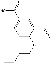 3-Formyl-4-butoxybenzoic acid