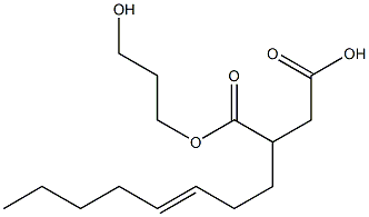2-(3-Octenyl)succinic acid hydrogen 1-(3-hydroxypropyl) ester|