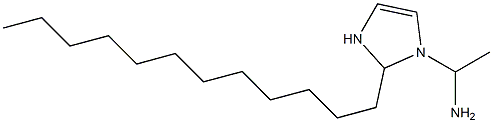 1-(1-Aminoethyl)-2-dodecyl-4-imidazoline