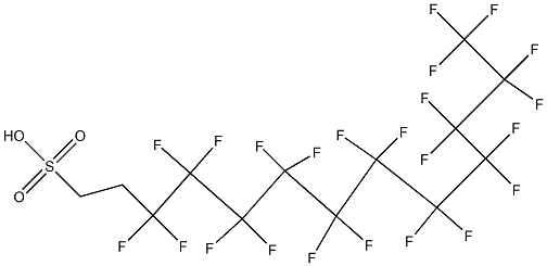 3,3,4,4,5,5,6,6,7,7,8,8,9,9,10,10,11,11,12,12,13,13,13-Tricosafluoro-1-tridecanesulfonic acid|