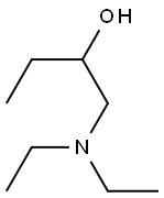 1-Diethylamino-2-butanol,,结构式