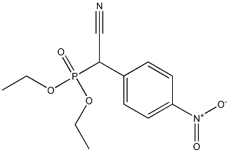 [Cyano(4-nitrophenyl)methyl]phosphonic acid diethyl ester