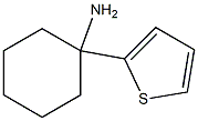 1-(2-Thienyl)cyclohexanamine