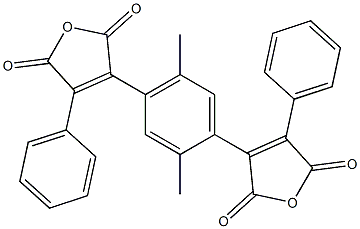 3,3'-[2,5-Dimethyl-1,4-phenylene]bis[4-phenylfuran-2,5-dione]|