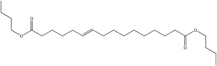6-Hexadecenedioic acid dibutyl ester,,结构式