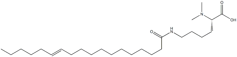  N6-(12-Octadecenoyl)-N2,N2-dimethyllysine