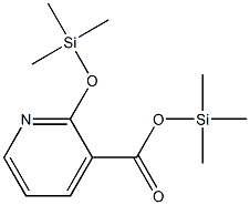 2-Trimethylsilyloxy-3-pyridinecarboxylic acid trimethylsilyl ester