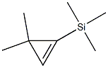 1-Trimethylsilyl-3,3-dimethylcyclopropene