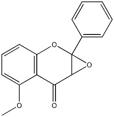  2,3-Epoxy-2,3-dihydro-5-methoxyflavone