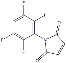 N-(2,3,5,6-Tetrafluorophenyl)maleimide Structure