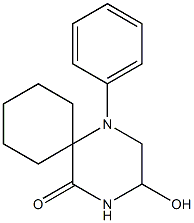  1-Phenyl-3-hydroxy-1,4-diazaspiro[5.5]undecan-5-one