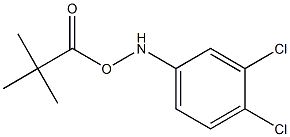 N-(3,4-Dichlorophenyl)-O-pivaloylhydroxylamine|