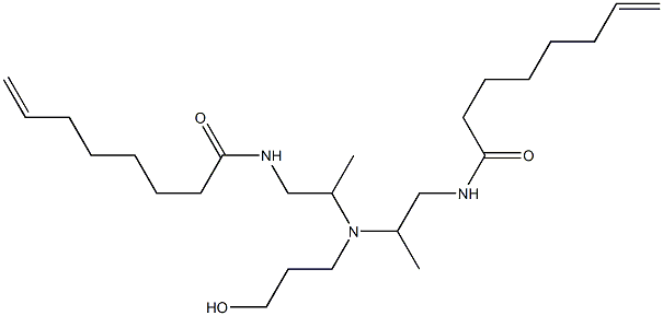 N,N'-[3-Hydroxypropyliminobis(2-methyl-2,1-ethanediyl)]bis(7-octenamide)