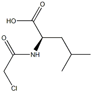 (R)-2-[(Chloroacetyl)amino]-4-methylpentanoic acid|